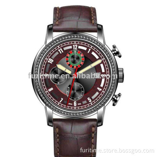 TIMEPIECE swiss movement watch. ,Luxury fashion watch